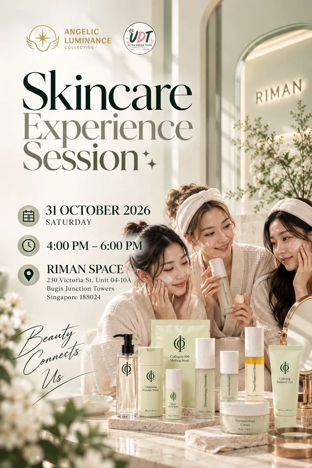 Skincare Experience Session