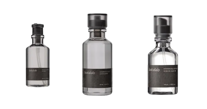 RIMAN botalab Deserticola Plus Shampoo, Conditioner and Hair Oil Serum