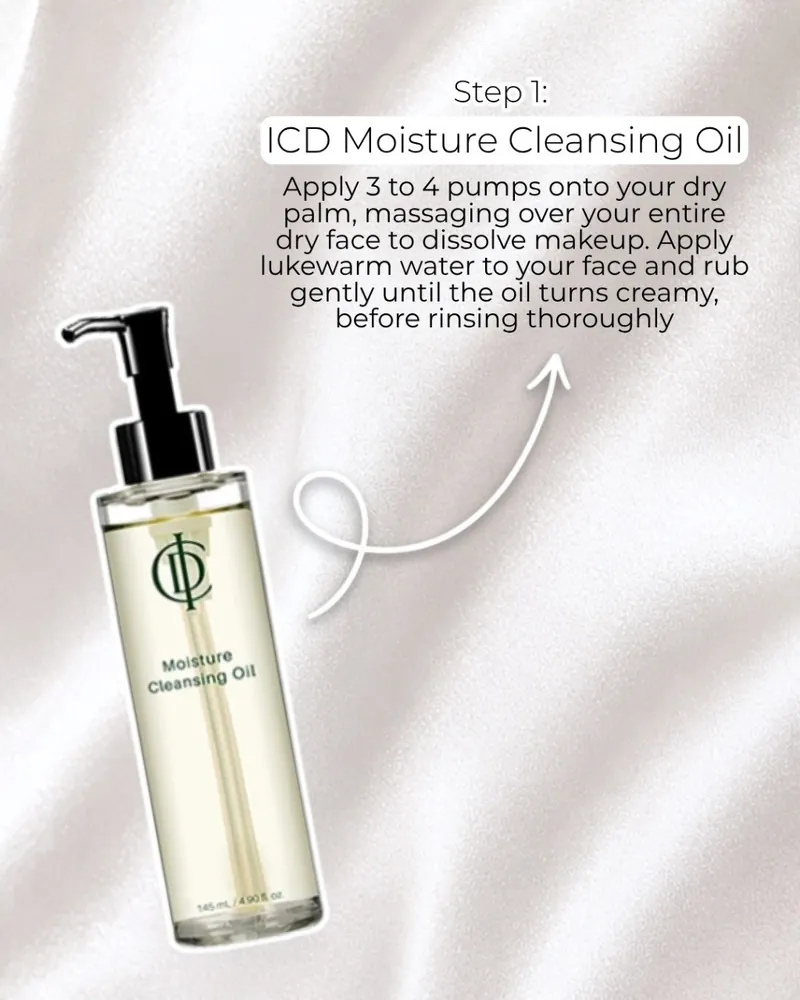 Moisture Cleansing Oil