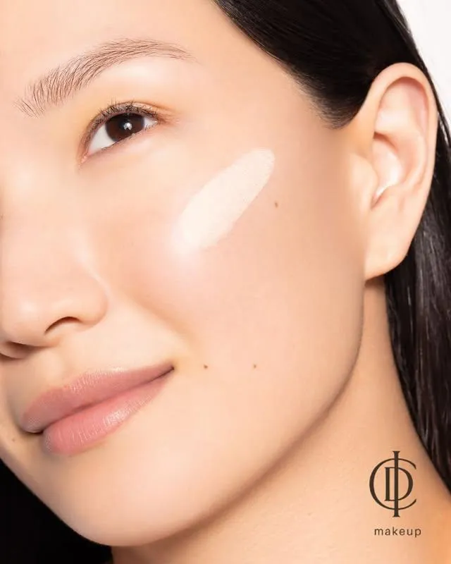 Trying ICD Sheer Glow BB on skin