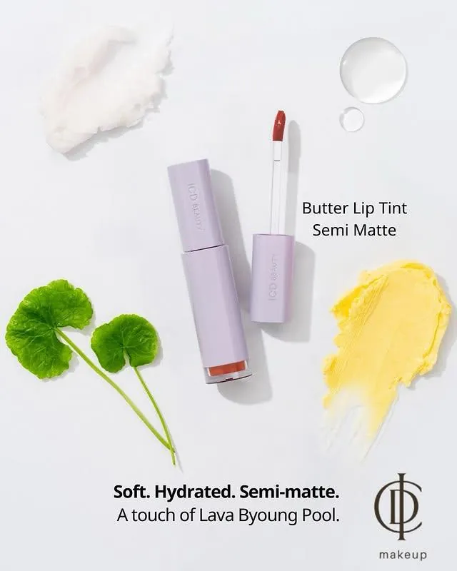 Butter Lip Tint · Semi Matte