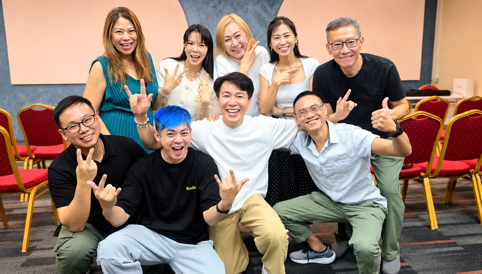 The Simple Beauty Club Singapore community at one of our gatherings